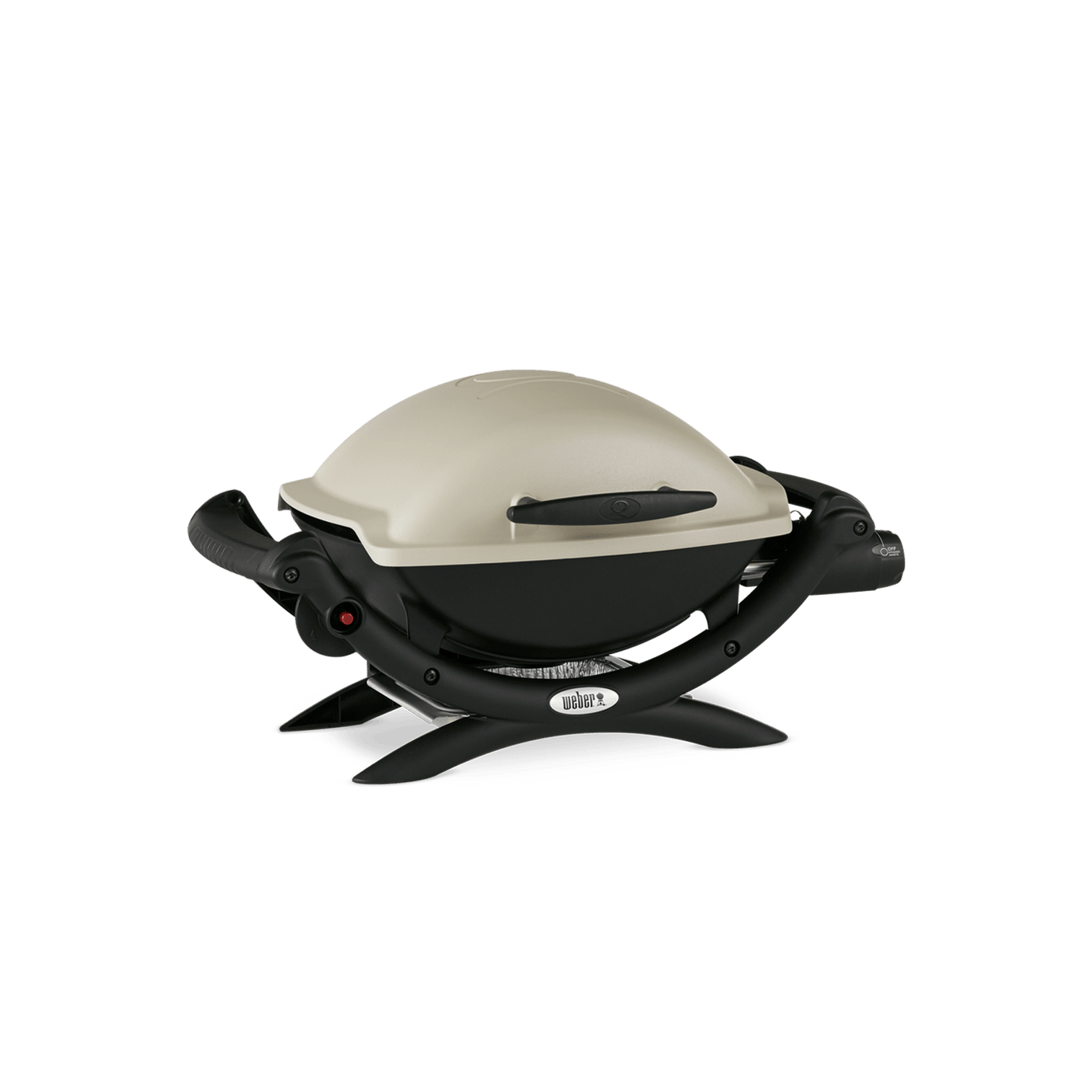 Weber® Q 1000 Gas Grill (Liquid Propane) - Titanium