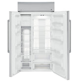 GE Café™ Series 42" Built-In Side-by-Side Refrigerator