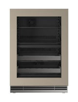 Urbd324 24" Dual-zone Beverage Center With Integrated Frame Finish (115 V/60 Hz)