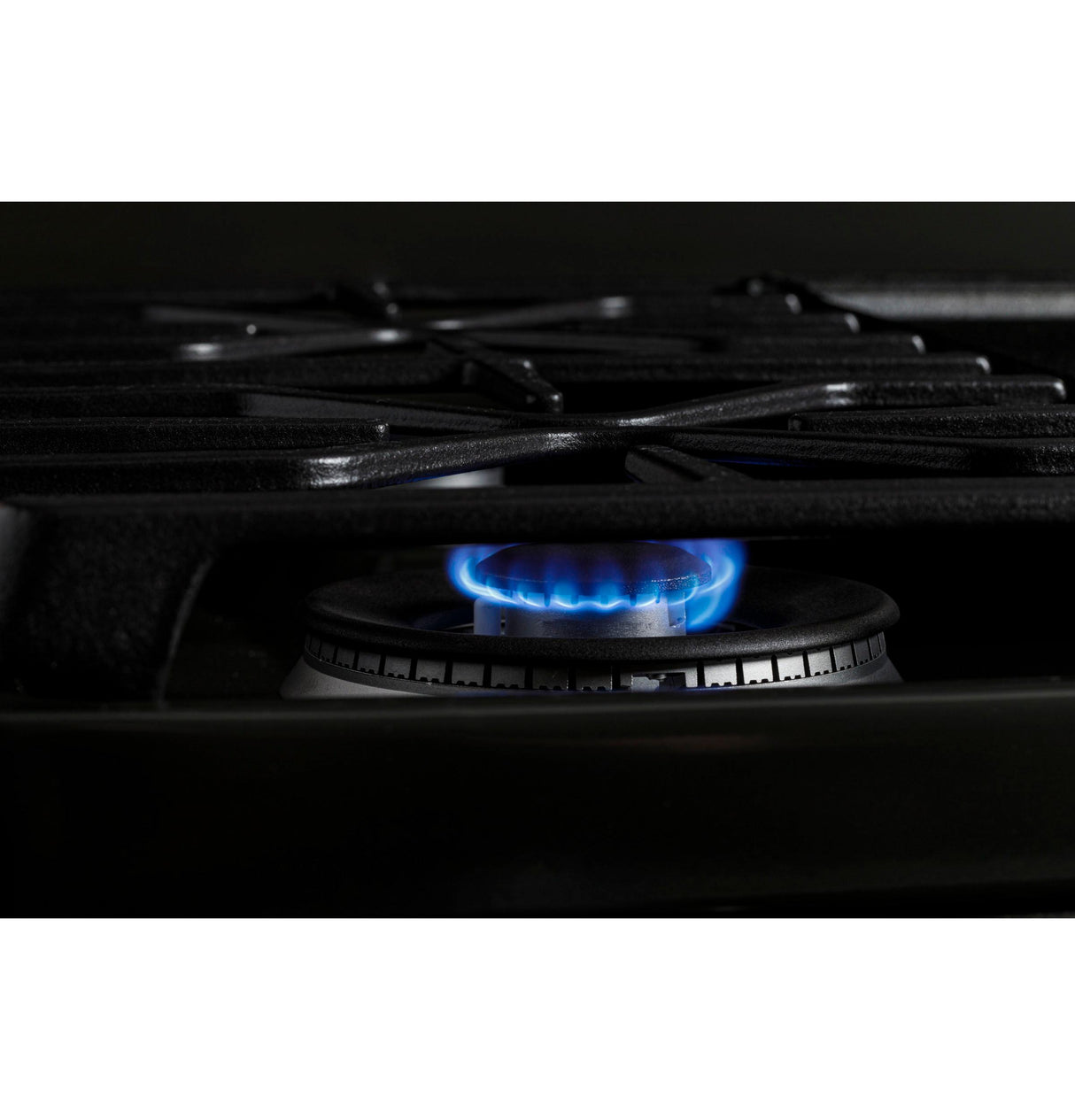GE Profile™ 30" Free-Standing Self Clean Dual-Fuel Fingerprint Resistant Range with Storage Drawer