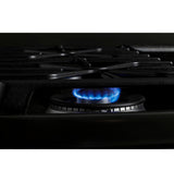 GE Profile™ 30" Free-Standing Self Clean Dual-Fuel Fingerprint Resistant Range with Storage Drawer