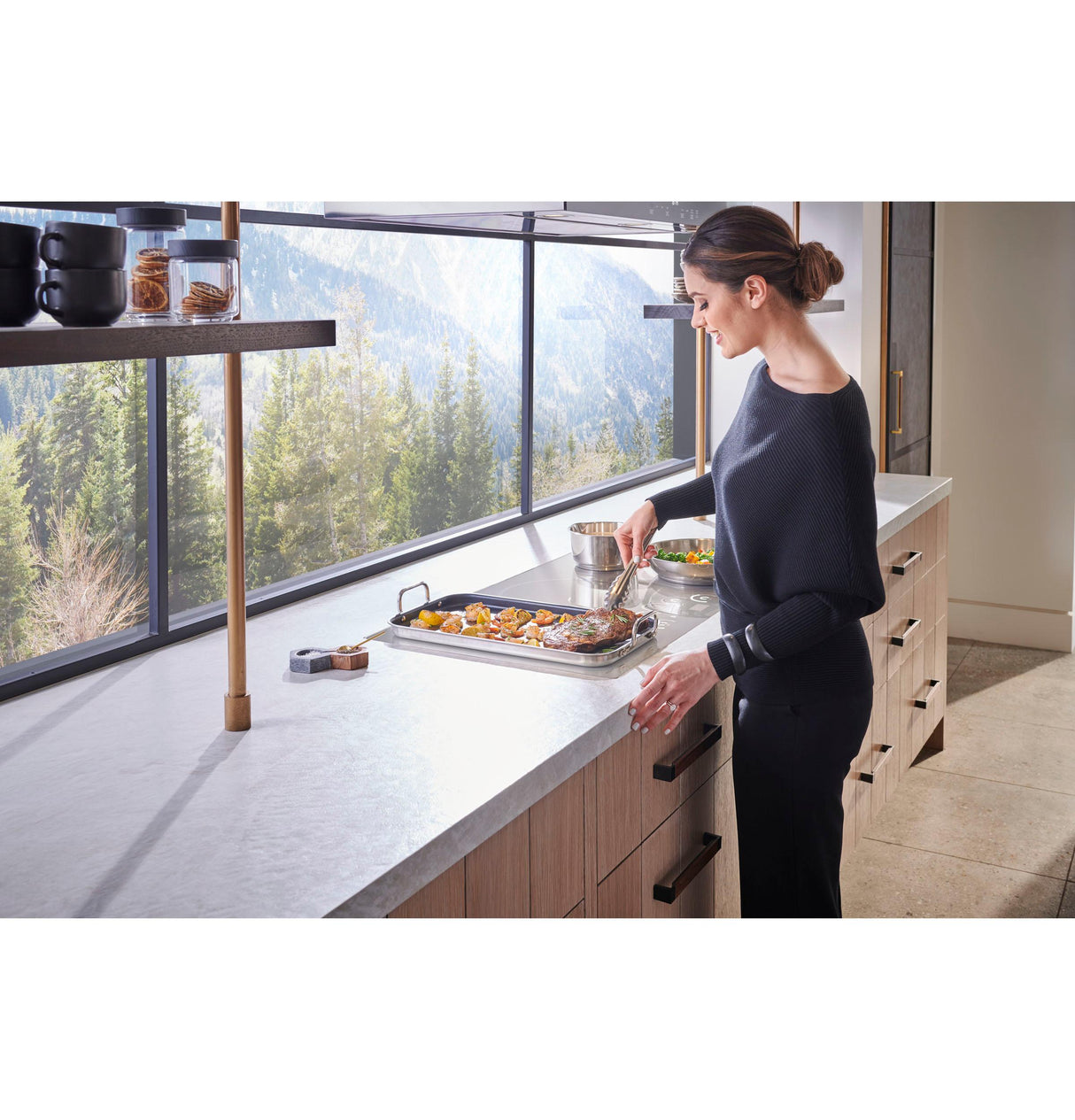 Monogram 30" Induction Cooktop