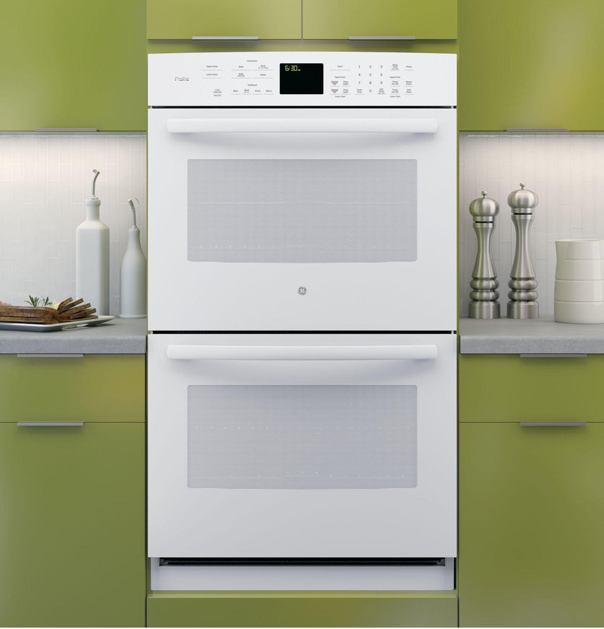 GE Profile™ Series 30" Built-In Double Wall Oven with Convection