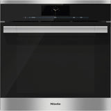 DGC 6765 - Steam oven with full-fledged oven function and XXL cavity - the Miele all-rounder with water (plumbed) connection for discerning cooks.