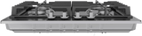 500 Series Gas Cooktop Stainless steel