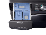 4.5 cu. ft. Smart Front Load Washer with Super Speed in Black Stainless Steel