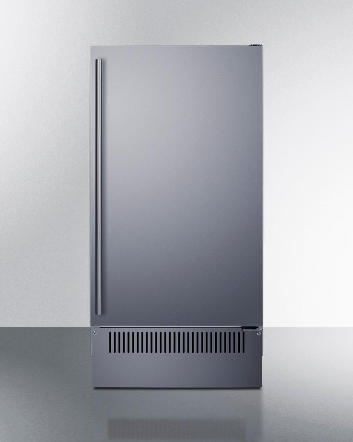 18" Wide Clear Icemaker