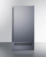 18" Wide Clear Icemaker