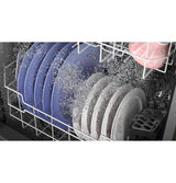 GE ENERGY STAR Front Control with Plastic Interior Dishwasher with Sanitize Cycle & Dry Boost