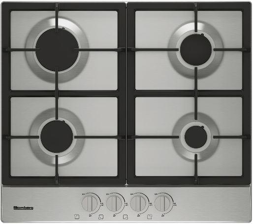 24in gas cooktop, 4 burner