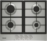 24in gas cooktop, 4 burner