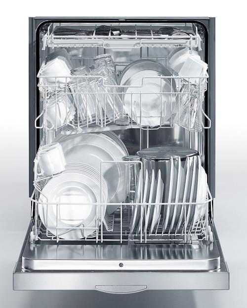 Integrated, Fullsize Dishwasher