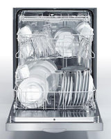 Integrated, Fullsize Dishwasher