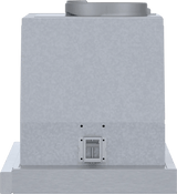 500 Series, 36" Pull-out Hood S/S