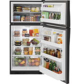 GE® 20.8 Cu. Ft. Top-Freezer Refrigerator