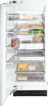 30" F 1811 Vi Built-In Freezer with Custom Panel - 30" Freezer