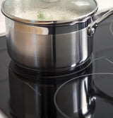 GE Profile™ 30" Built-In Knob Control Electric Cooktop