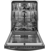 GE® ENERGY STAR® Top Control with Stainless Steel Interior Dishwasher with Sanitize Cycle & Dry Boost with Fan Assist