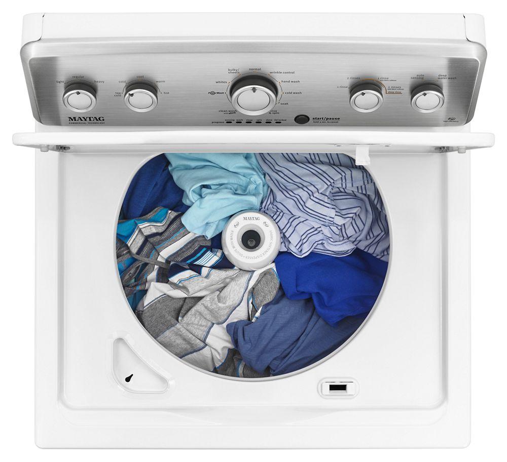 Top Load Washer with the Deep Water Wash Option and PowerWash® Cycle - 3.6 cu. ft.