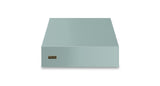 30"W. 18"H. Wall Hood (Finish: Splash, Trim: Brushed Brass)