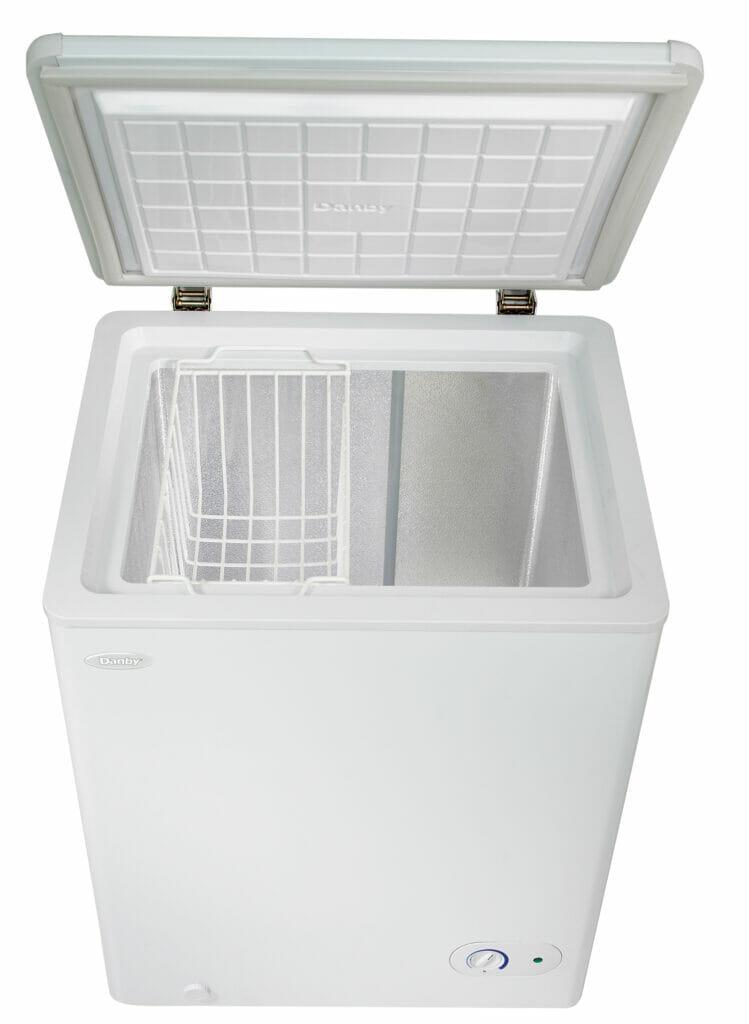 Danby 3.8 cu. ft. Chest Freezer in White