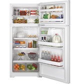 GE® ENERGY STAR® 15.5 Cu. Ft. Top-Freezer Refrigerator
