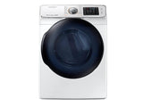 7.5 cu. ft. Gas Dryer in White