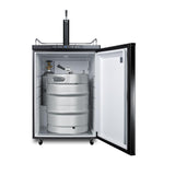 24" Wide Kegerator