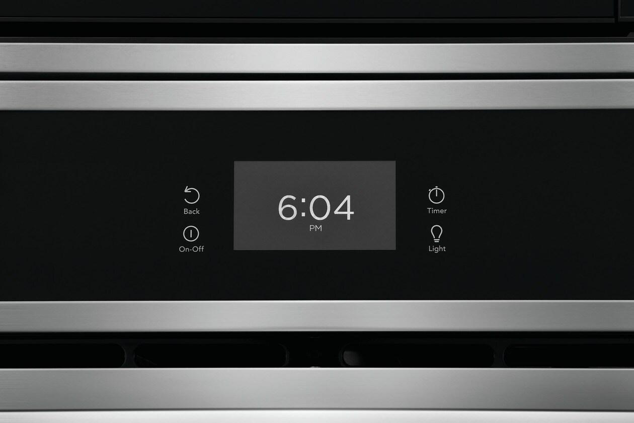 27" Electric Wall Oven and Microwave Combination