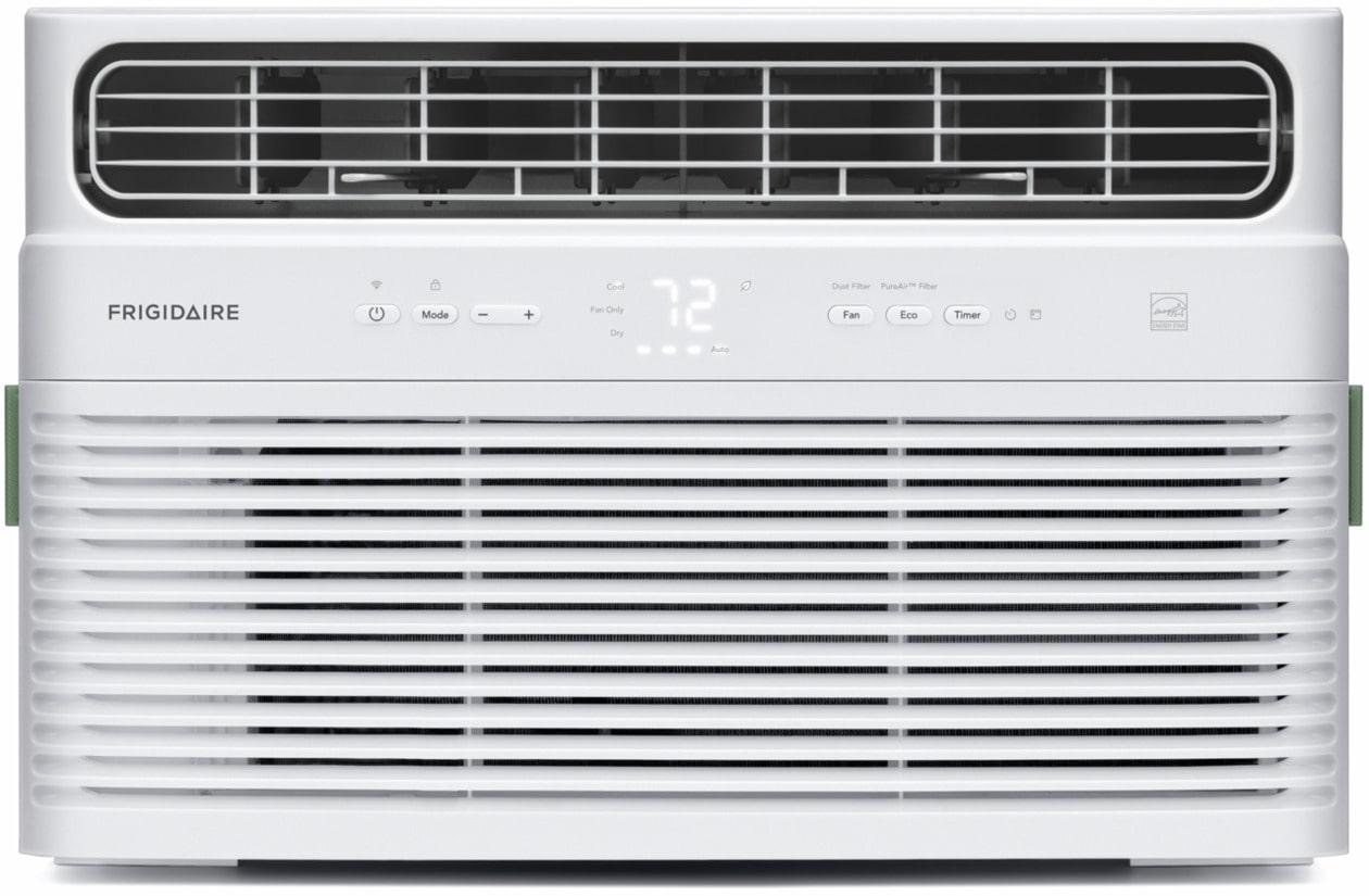 8,000 BTU Inverter Window Room Air Conditioner with Wi-Fi (Energy Star)