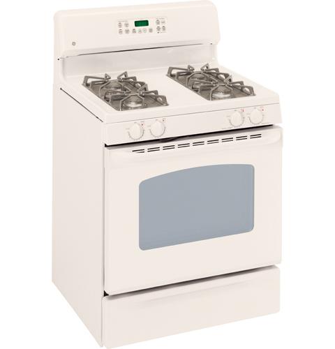 GE® 30" Free-Standing Gas Range