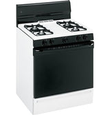 GE® 30" Free-Standing Gas Range