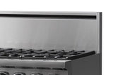 10"H. Backguard for 48"W. Range