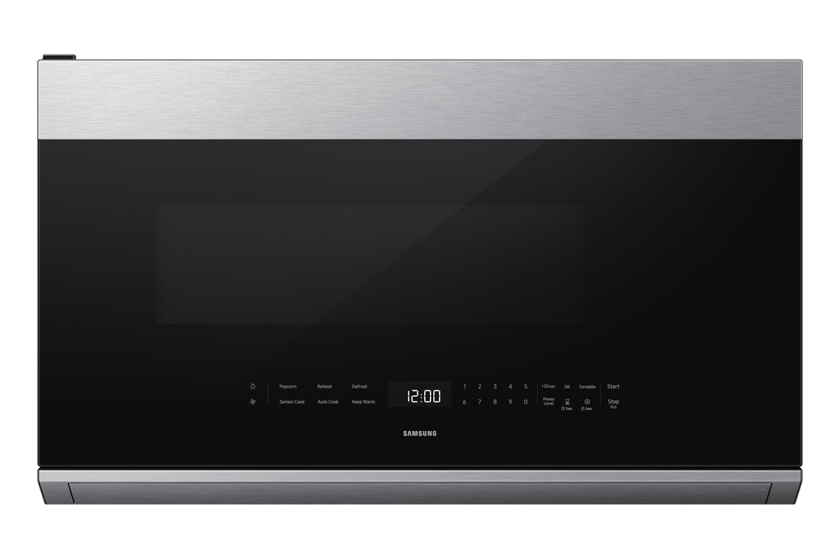 Bespoke Over-the-Range Microwave DualVent Technology  Auto Connectivity  500 CFM