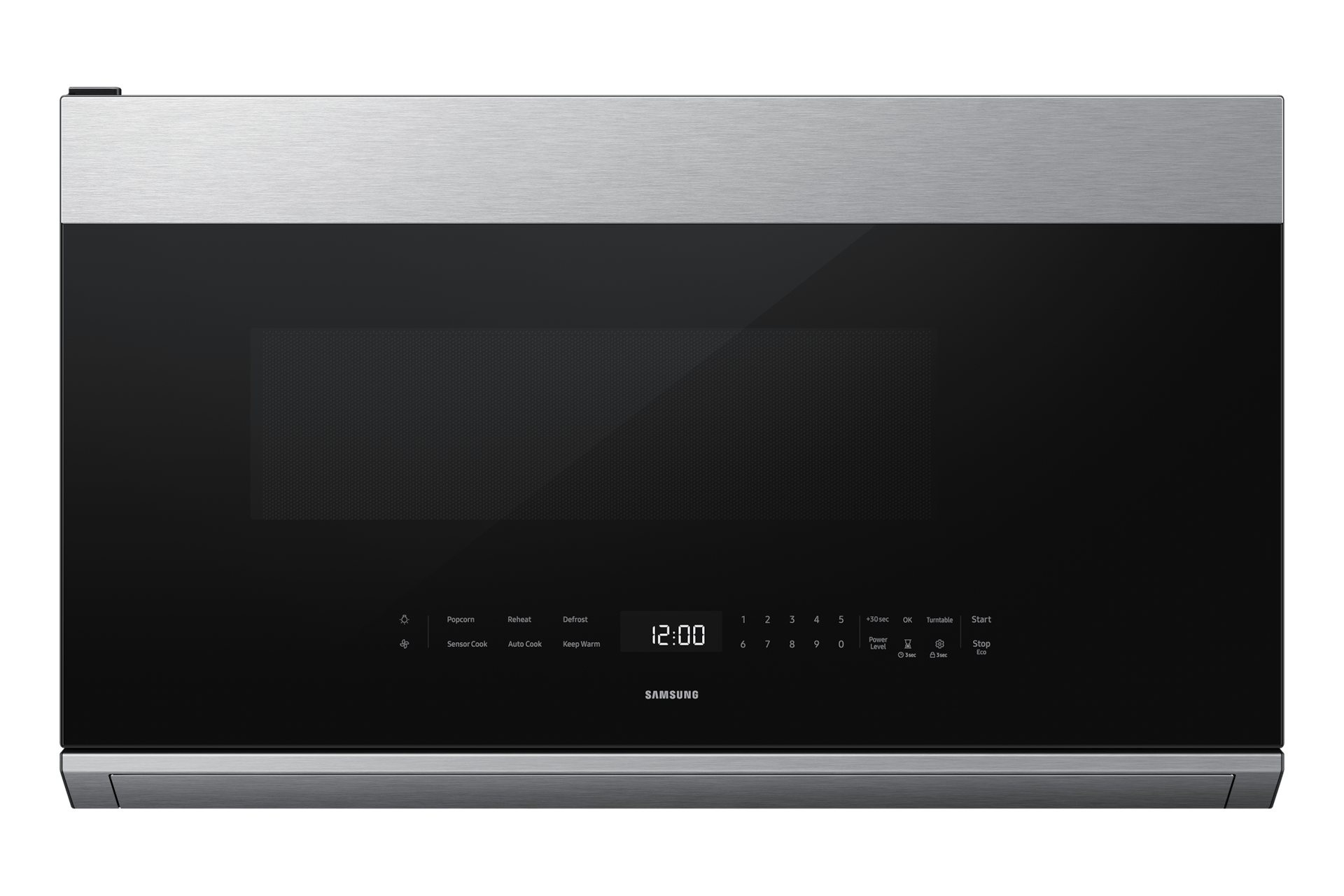 Bespoke Over-the-Range Microwave DualVent Technology  Auto Connectivity  500 CFM