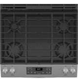 GE® 30" Slide-In Front Control Gas Range