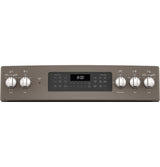 GE® 30" Free-Standing Electric Double Oven Convection Range