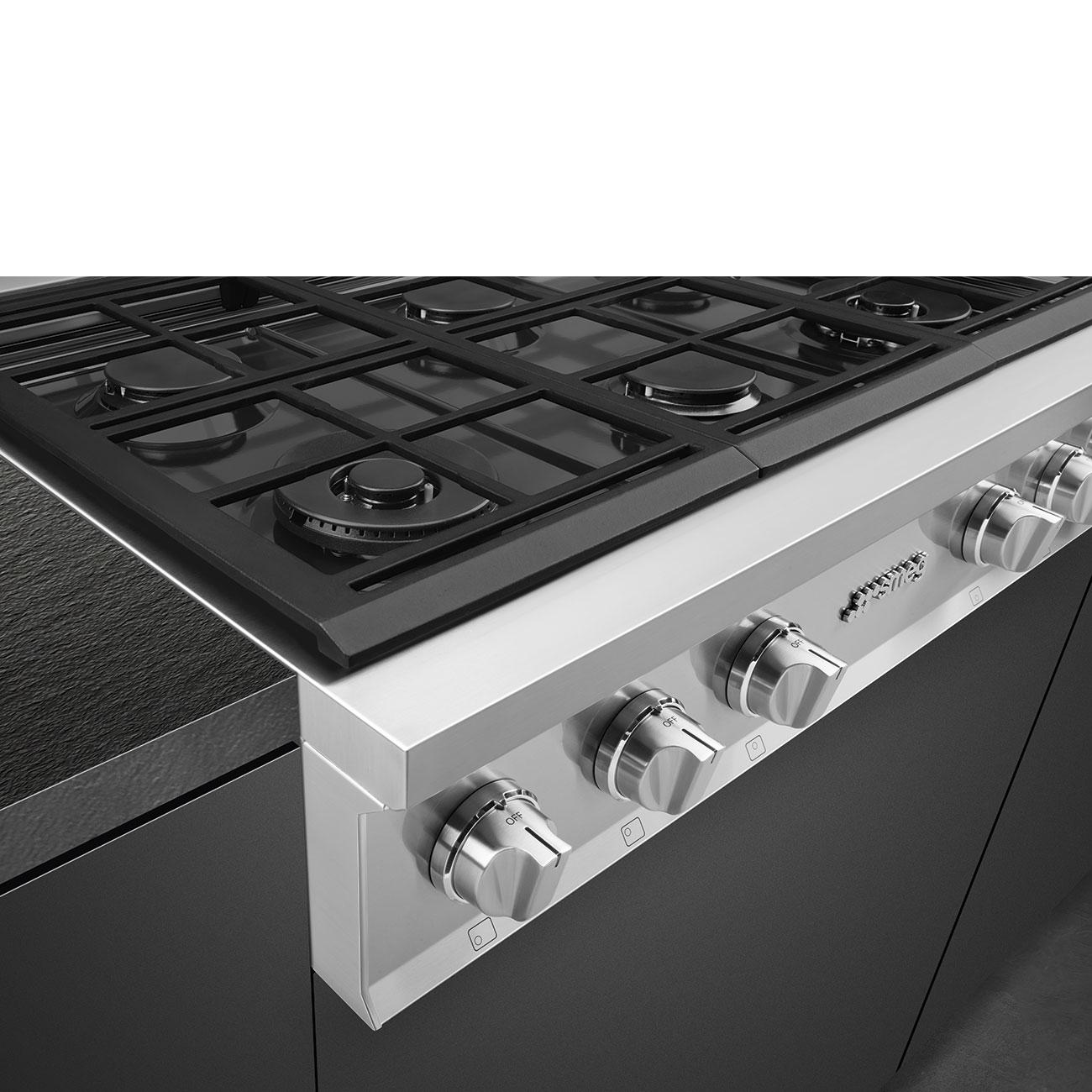 Cooktop Stainless steel RTU366GX