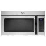 Whirlpool® 1.7 cu. ft. Over the Range Microwave with Hidden Vent - Silver
