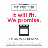 30" Front Control Gas Range with Quick Boil