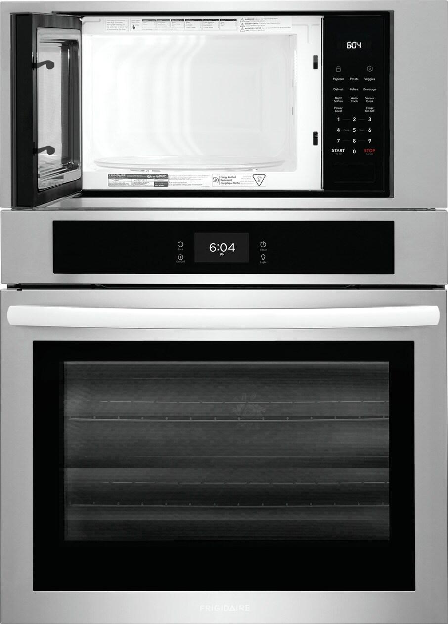 30" Electric Wall Oven and Microwave Combination