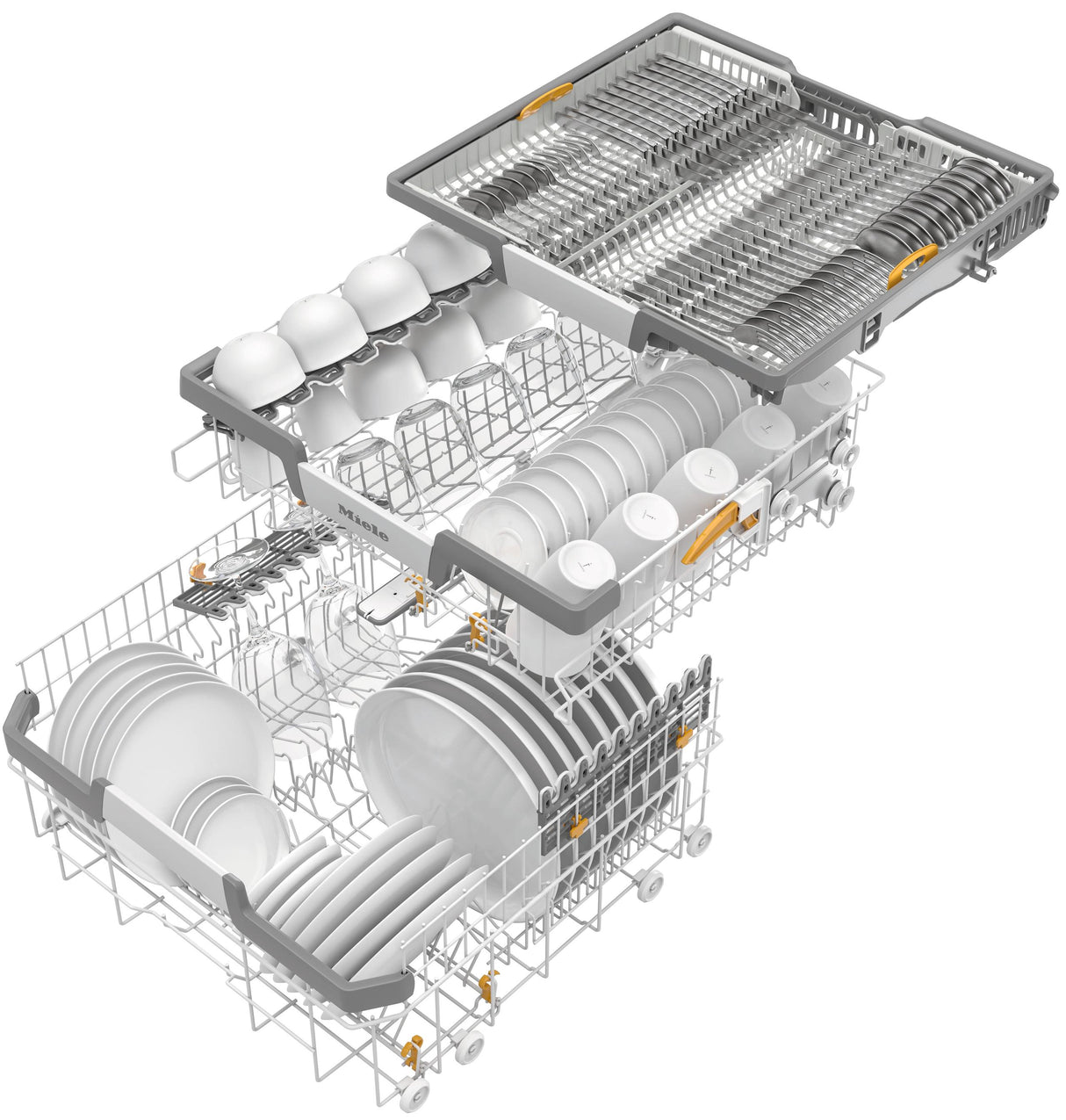 G 7166 SCVi XXL AutoDos - Fully-integrated, full-size dishwasher with Automatic Dispensing thanks to AutoDos with integrated PowerDisk.