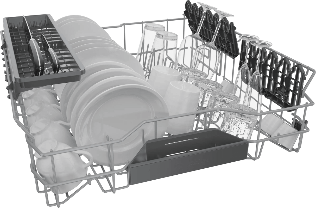 300 Series Dishwasher 24" Stainless Steel Anti-fingerprint