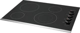 30" Electric Cooktop
