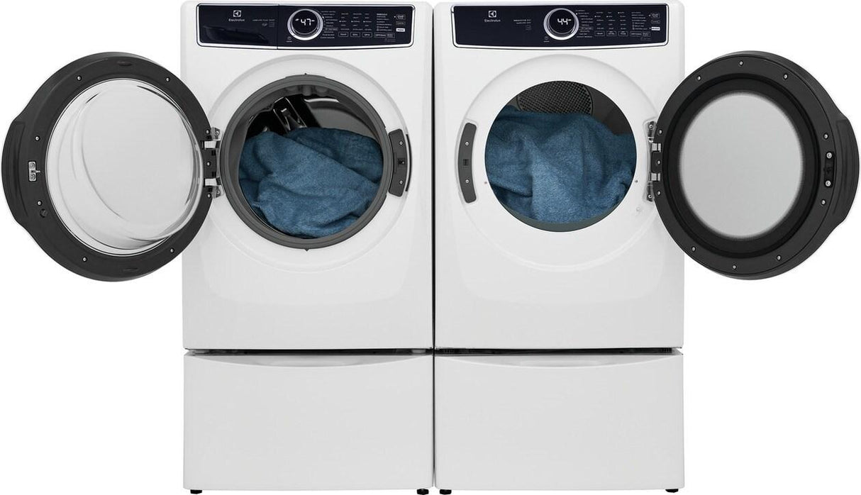 Front Load Perfect Steam™ Electric Dryer with Predictive Dry™ and Instant Refresh - 8.0 Cu. Ft.