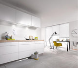 DA 2690 AM Insert ventilation hood with energy-efficient LED lighting and backlit controls for easy use.