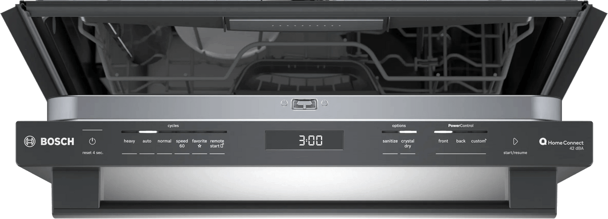 800 Series Dishwasher 24" Brushed black steel anti-fingerprint