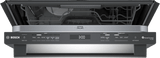 800 Series Dishwasher 24" Brushed black steel anti-fingerprint