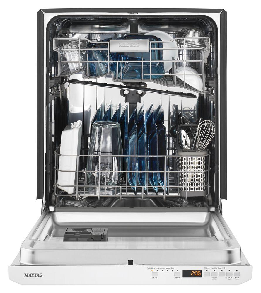 24- Inch Wide Top Control Dish Washer with Most Powerful Motor on the Market