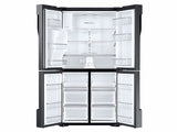 28 cu. ft. 4-Door Flex™ Refrigerator with FlexZone™ in Black Stainless Steel